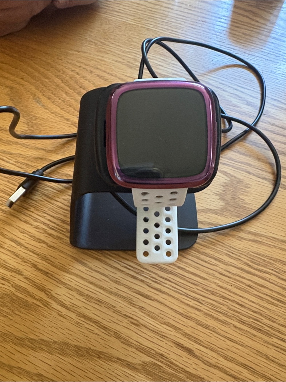 Fitbit Versa 2  12 Bands, multi color watch covers plus charging device